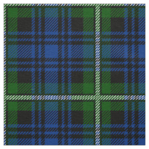 Scottish Clan Forbes Tartan Plaid Fabric