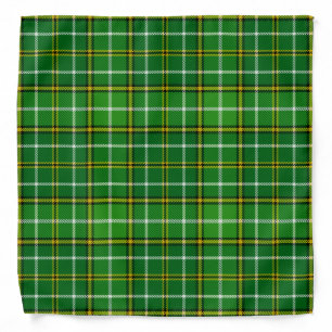 Scottish Clan Forrester Hunting Tartan Plaid Bandana