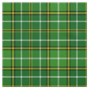 Scottish Clan Forrester Hunting Tartan Plaid Fabric