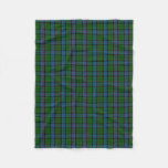 Scottish Clan Forsyth Forsythe Classic Tartan Fleece Blanket
