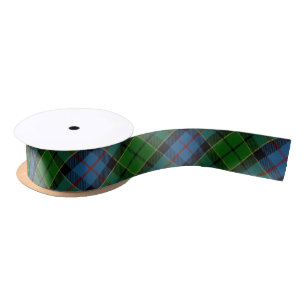 Scottish Clan Forsyth Forsythe Classic Tartan Satin Ribbon