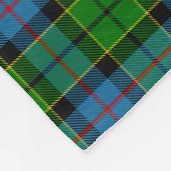 Forsyth Ancient Tartan Crest Blanket Wave Style