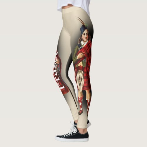 Scottish Clan Fraser By R R McIan Leggings