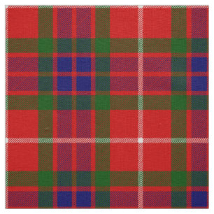 Scottish Clan Fraser of Lovat Tartan Plaid Fabric