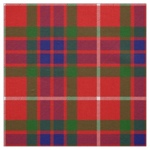 Scottish Clan Fraser of Lovat Tartan Plaid Fabric