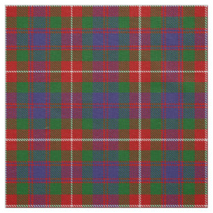 Scottish Clan Fraser of Lovat Tartan Plaid Fabric