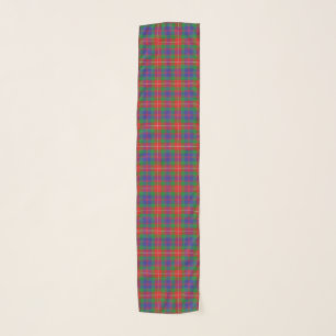 Scottish Clan Fraser of Lovat Tartan Plaid Scarf