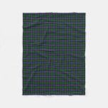 Scottish Clan Galbraith Classic Tartan Fleece Blanket