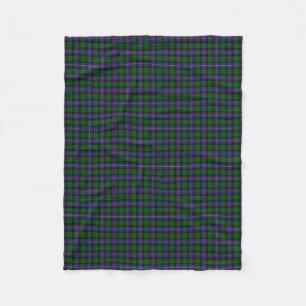 Scottish Clan Galbraith Classic Tartan Fleece Blanket