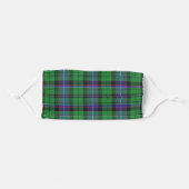 Scottish Clan Galbraith Tartan Plaid Adult Cloth Face Mask (Front, Folded)