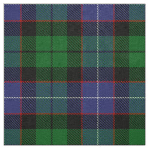 Scottish Clan Galbraith Tartan Plaid Fabric