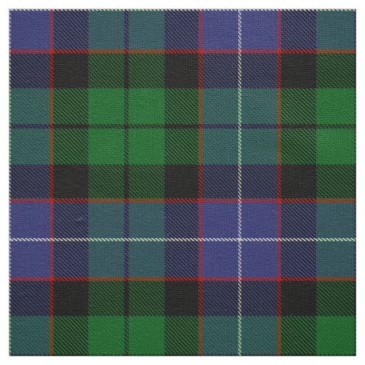 Scottish Clan Galbraith Tartan Plaid Fabric Zazzle