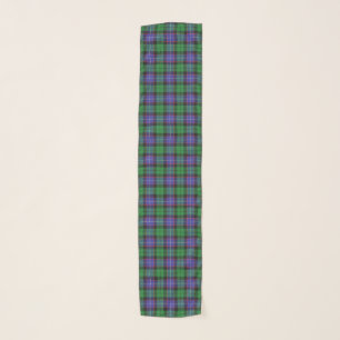 Scottish Clan Galbraith Tartan Plaid Scarf