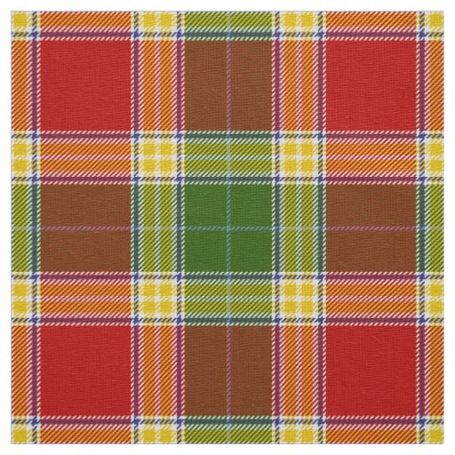 Scottish Clan Gibson Tartan Plaid Fabric