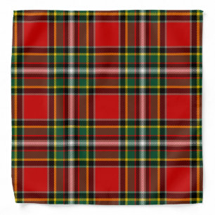 Scottish Clan Gillespie Tartan Plaid Bandana