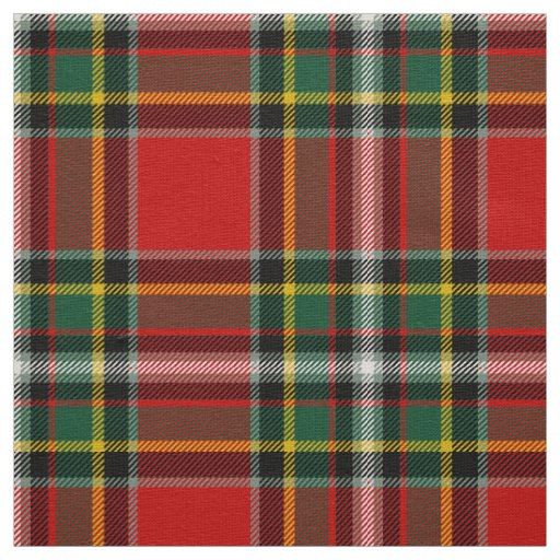 Scottish Clan Gillespie Tartan Plaid Fabric