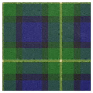 Scottish Clan Gordon Tartan Plaid Fabric