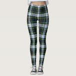 Scottish Clan Gordon Tartan Plaid Leggings<br><div class="desc">Add to your traditional winter wardrobe with these bold,  colorful,  and quality Scottish clan Gordon tartan plaid leggings. Great for the holidays and perfect for winter activities,  training,  or workouts</div>