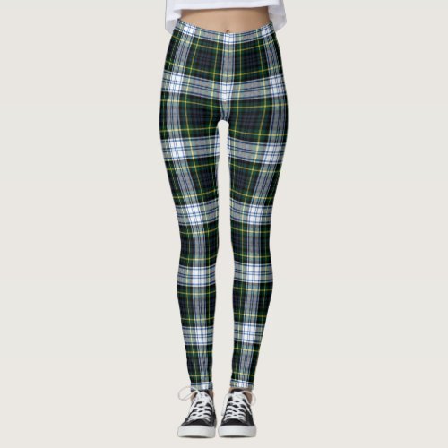 Gordon Weathered Tartan Leggings - Alba Celtic Style main image 1