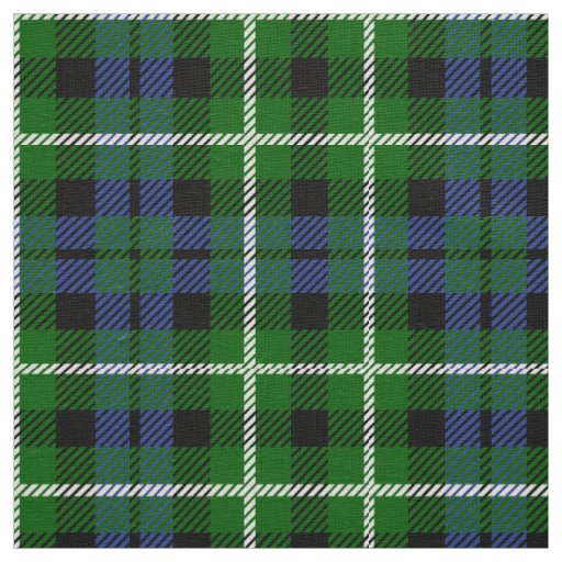 Scottish Clan Graham Tartan Plaid Fabric