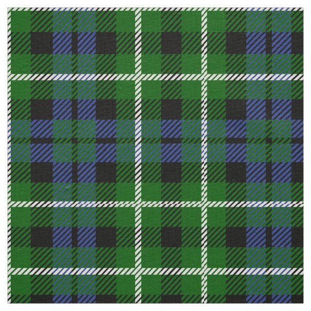 graham tartan tie