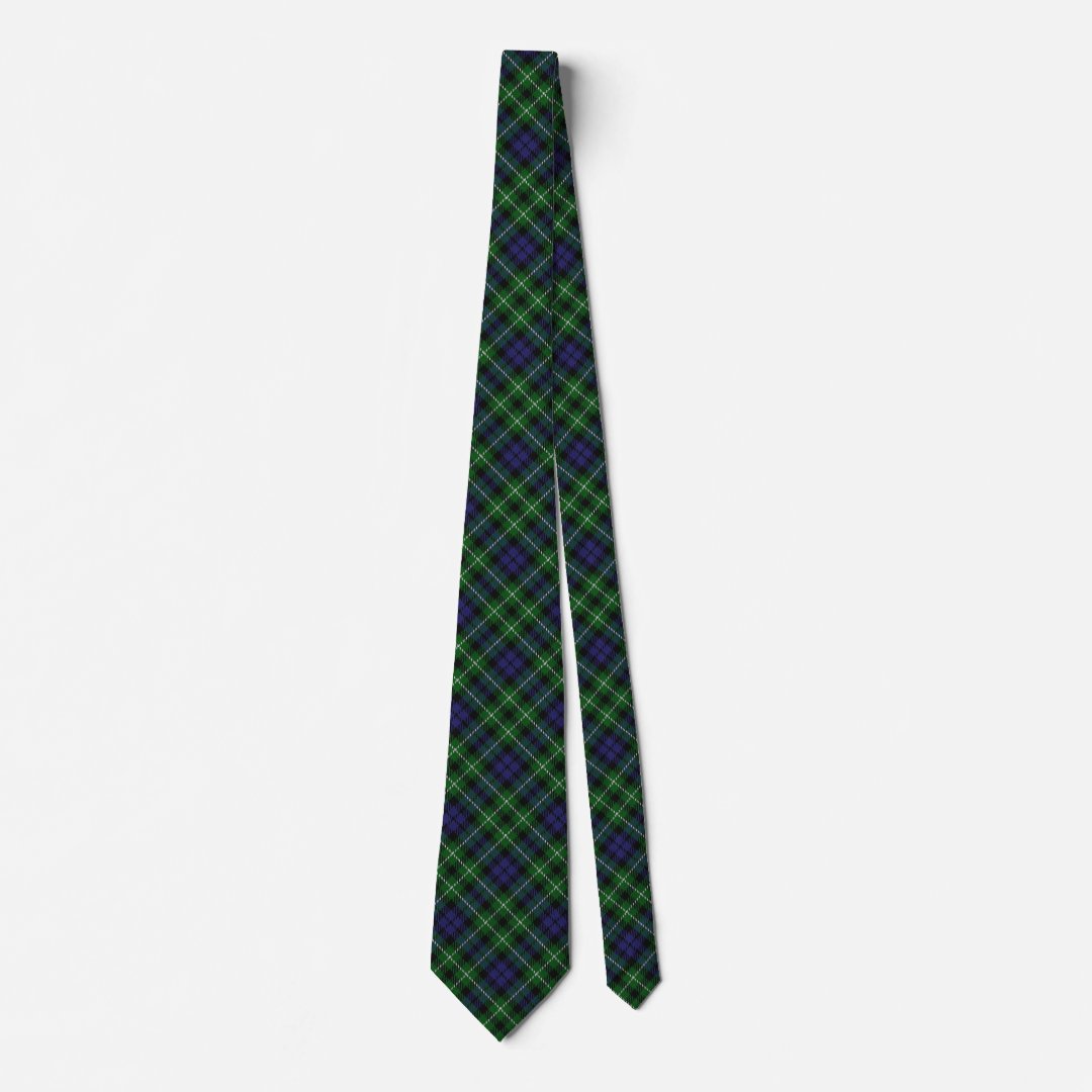 graham tartan tie