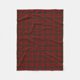 Scottish Clan Grant Classic Tartan Fleece Blanket