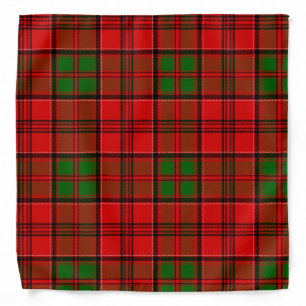 Scottish Clan Grant Tartan Plaid Bandana