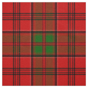 Scottish Clan Grant Tartan Plaid Fabric
