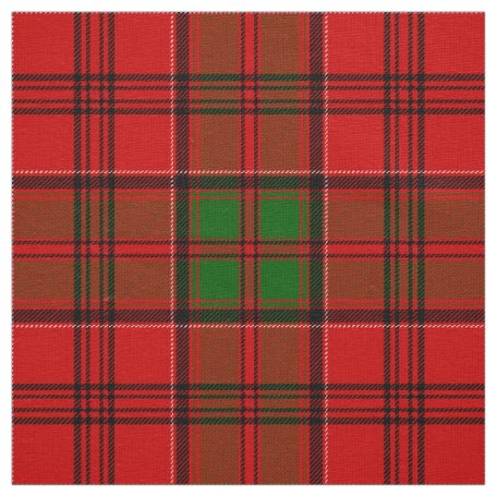 Clan Grant Tartan Fabric | Zazzle