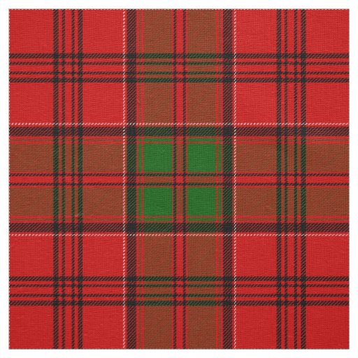 Scottish Clan Grant Tartan Plaid Fabric