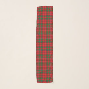 Scottish Clan Grant Tartan Plaid Scarf