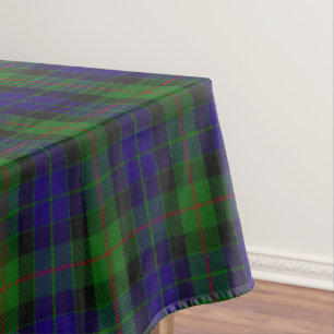 Scottish Clan Gunn Tartan Tablecloth