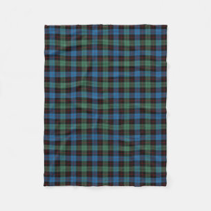 Scottish Clan Guthrie Classic Tartan Fleece Blanket