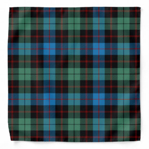Scottish Clan Guthrie Tartan Plaid Bandana