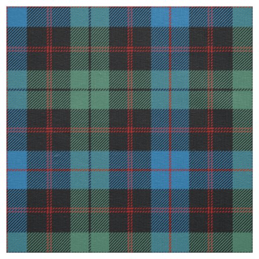 Scottish Clan Guthrie Tartan Plaid Fabric