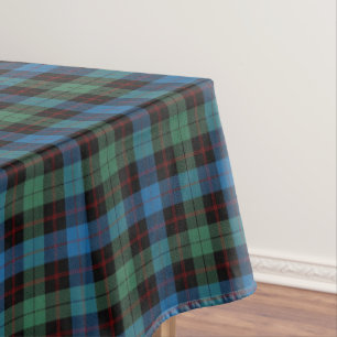 Scottish Clan Guthrie Tartan Tablecloth
