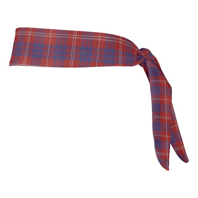 Scottish Clan Hamilton Plaid Headband (Rotate 90)