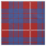 Scottish Clan Hamilton Tartan Plaid Fabric