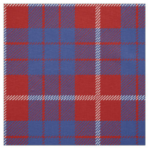Scottish Clan Hamilton Tartan Plaid Fabric