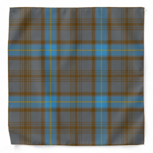 Scottish Clan Hannah Tartan Plaid Bandana