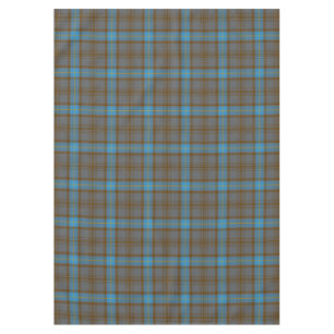 Scottish Clan Hannah Tartan Plaid Tablecloth