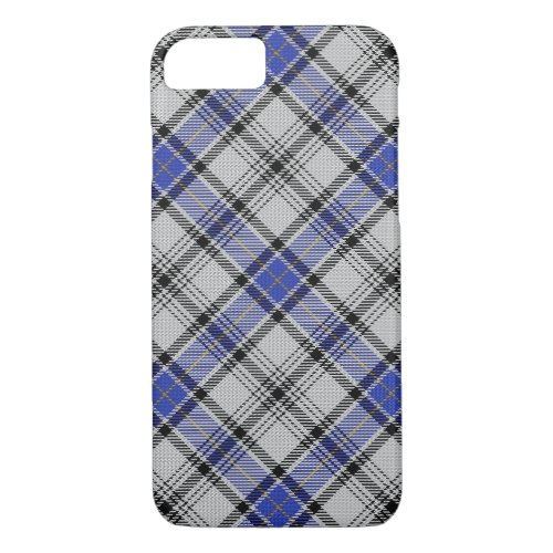 Scottish Clan Hannay Celebration Tartan Plaid iPhone 87 Case