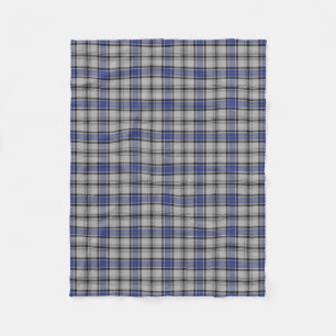 Scottish Clan Hannay Classic Tartan Fleece Blanket