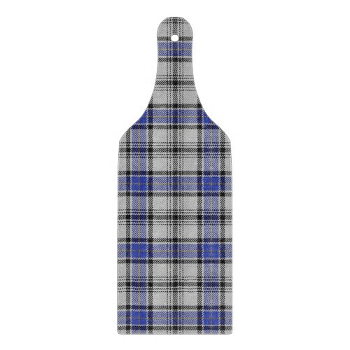 Scottish Clan Hannay Tartan Cutting Board