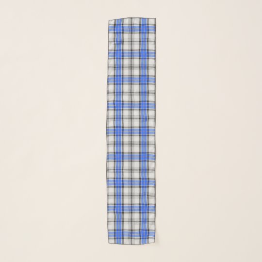 Hannay Blue Tartan Sweater