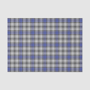 Scottish Clan Hannay Tartan Plaid Tissue Paper