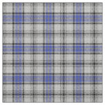 Scottish Clan Hannay White Blue Tartan Fabric