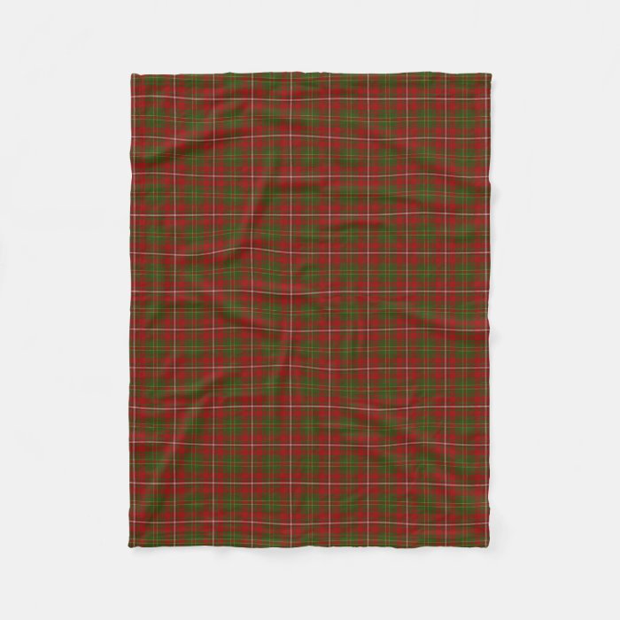 Scottish Clan Hay Classic Tartan Fleece Blanket Zazzle