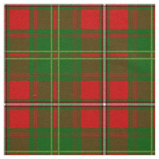 Scottish Clan Hay Tartan Plaid Fabric